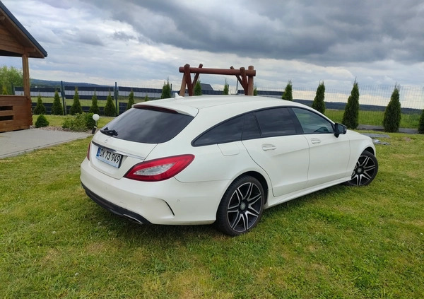 Mercedes-Benz CLS cena 89900 przebieg: 121000, rok produkcji 2015 z Siedlce małe 211